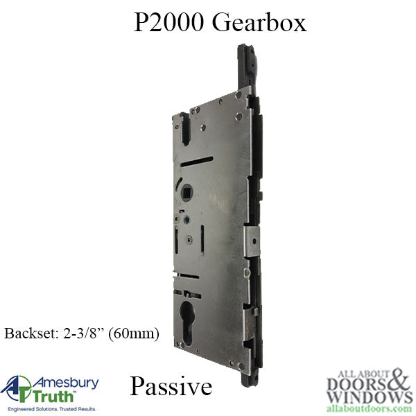 P2000 Passive Gearbox only 60/92 Euro Cylinder - P2000 Passive Gearbox only 60/92 Euro Cylinder