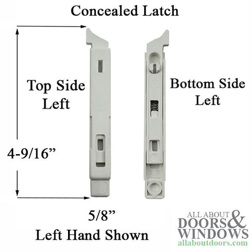 Thumb button for Concealed Tilt-In latch - Thumb button for Concealed Tilt-In latch