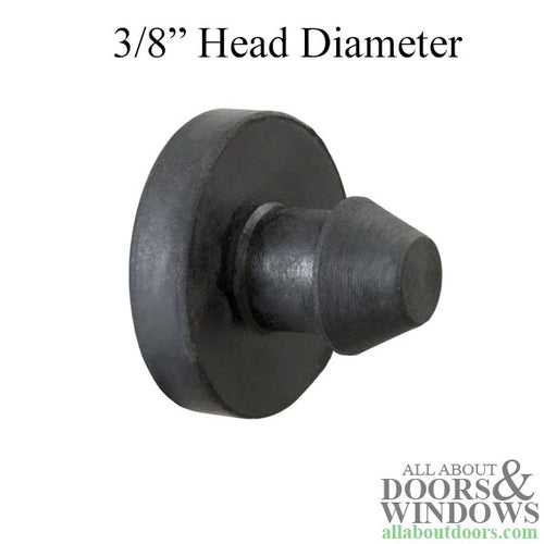 Rubber Bumper Door Silencer - Rubber Bumper Door Silencer