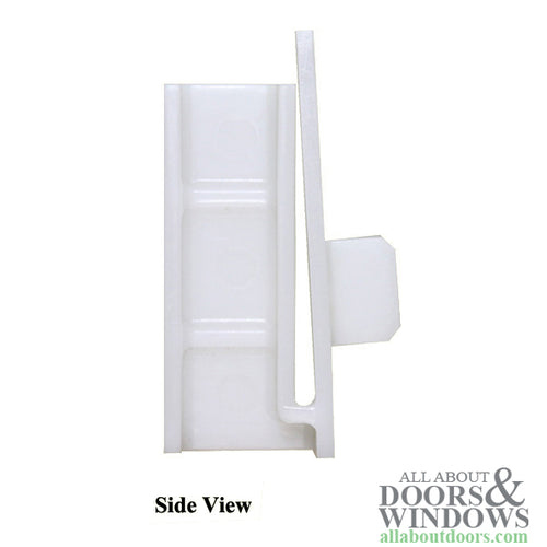 Andersen Hook Bolt Blocker, Frenchwood Outswing Door - Andersen Hook Bolt Blocker, Frenchwood Outswing Door