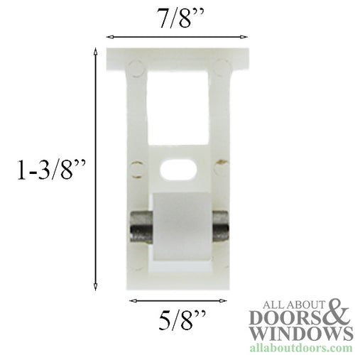 Sliding Window Roller Assembly - Sliding Window Roller Assembly