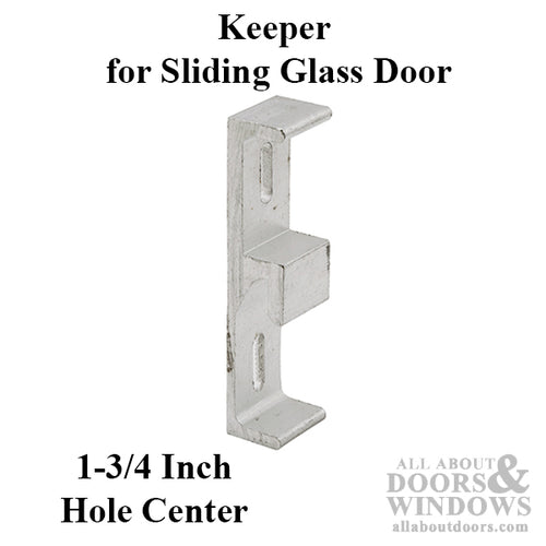 Keeper - Sliding Patio Door, Extruded Aluminum - Keeper - Sliding Patio Door, Extruded Aluminum