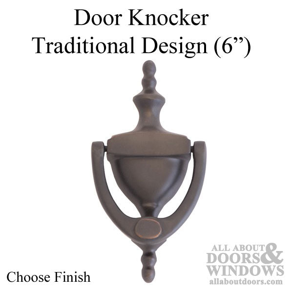 Traditional Door Knocker 6