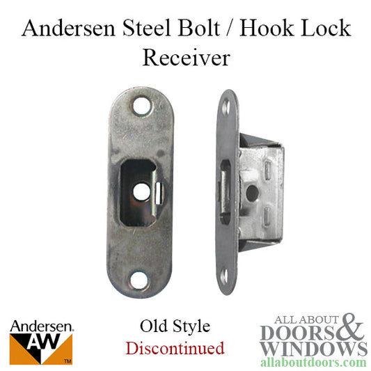 Bolt / Hook Lock receiver, Old Style, FHW - Steel