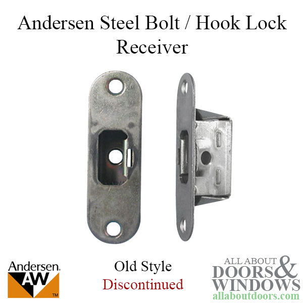 Bolt / Hook Lock receiver, Old Style, FHW - Steel - Bolt / Hook Lock receiver, Old Style, FHW - Steel