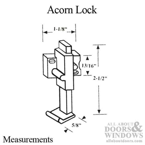 Acorn Lock - Acorn Lock