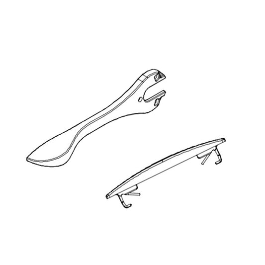 Marvin Ultimate Casement Sash lock handle with escutcheon