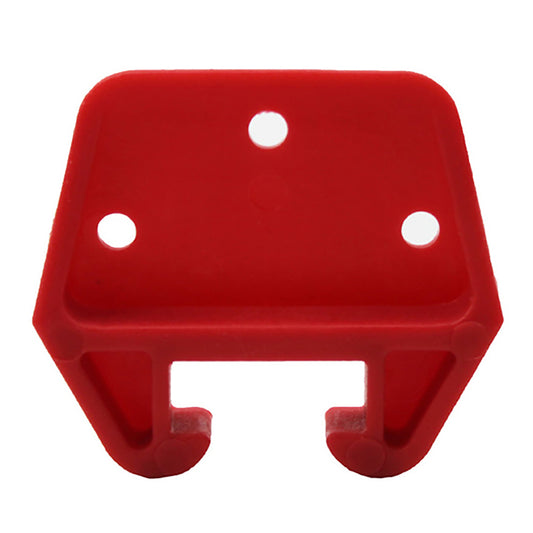 Drawer Track Guide Kit - Red - 7/16"