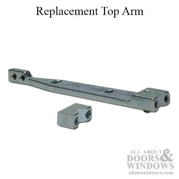 Replacement Top Arm for 'Stout' Overhead Concealed Closer - Replacement Top Arm for 'Stout' Overhead Concealed Closer