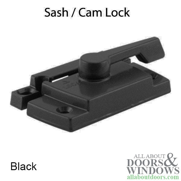 Sash / Cam Lock - Vinyl and Aluminum Sash Hardware, Diecast - Sash / Cam Lock - Vinyl and Aluminum Sash Hardware, Diecast