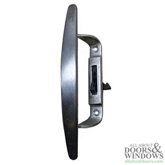 Sliding Patio Door Handle, 3-3/4 inch Screw Hole Spacing