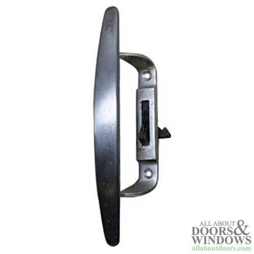 Sliding Patio Door Handle, 3-3/4 inch Screw Hole Spacing - Sliding Patio Door Handle, 3-3/4 inch Screw Hole Spacing