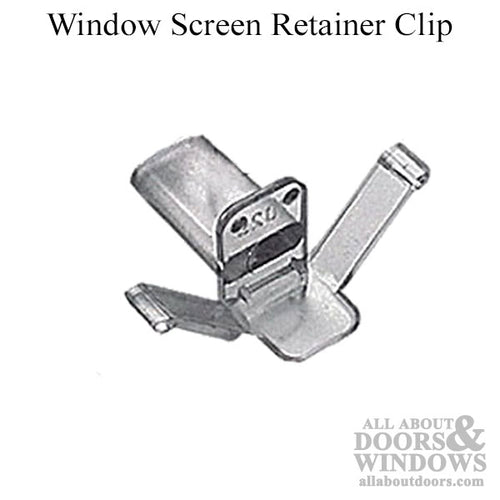 Window Screen Retainer Clip - Window Screen Retainer Clip