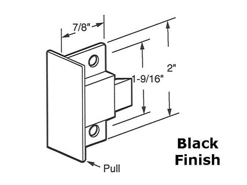 Latch Pull For Sliding Windows Spring Loaded Latch Pull Vinyl Aluminum Windows - Latch Pull For Sliding Windows Spring Loaded Latch Pull Vinyl Aluminum Windows