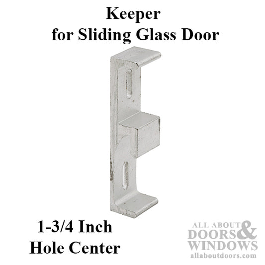 Keeper - Sliding Patio Door, Extruded Aluminum