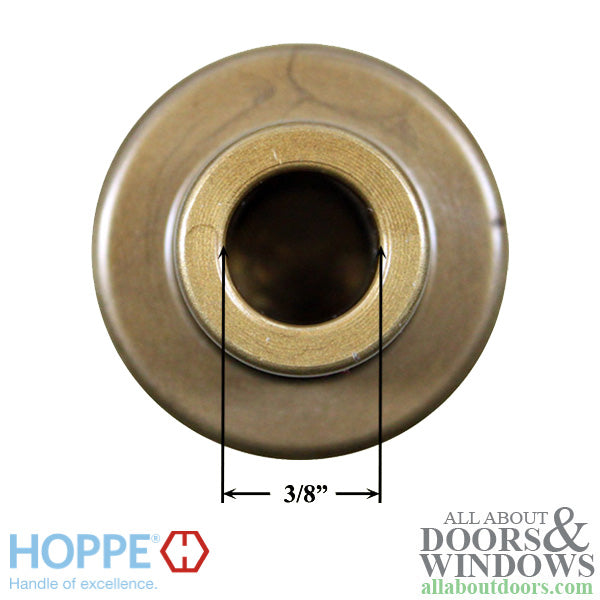 H-Knob, CES Euro Cylinder Thumbturn - Antique Brass - H-Knob, CES Euro Cylinder Thumbturn - Antique Brass
