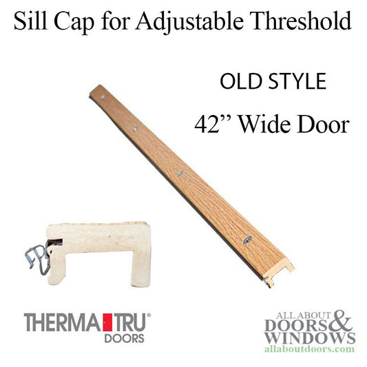 Sill Cap, Therma-Tru Basic Composite, 42"