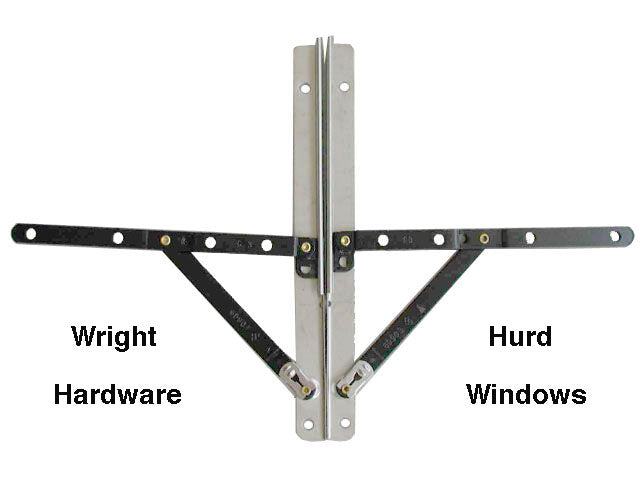 Hurd / Wright Hardware 6D903 Casement Hinge- SEE NOTES - Hurd / Wright Hardware 6D903 Casement Hinge- SEE NOTES