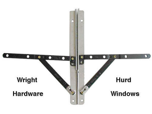 Hurd / Wright Hardware 6D903 Casement Hinge- SEE NOTES - Hurd / Wright Hardware 6D903 Casement Hinge- SEE NOTES