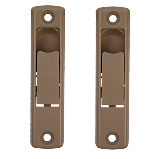 Peachtree Ariel Tilt Double Hung Window Sash Tilt Latch Kit (1995-2002) - Driftwood