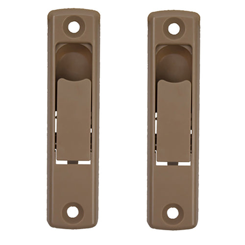 Peachtree Ariel Tilt Double Hung Window Sash Tilt Latch Kit (1995-2002) - Driftwood - Peachtree Ariel Tilt Double Hung Window Sash Tilt Latch Kit (1995-2002) - Driftwood