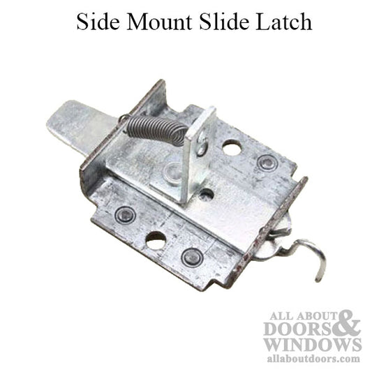 Side Mount Slide Latch - Steel