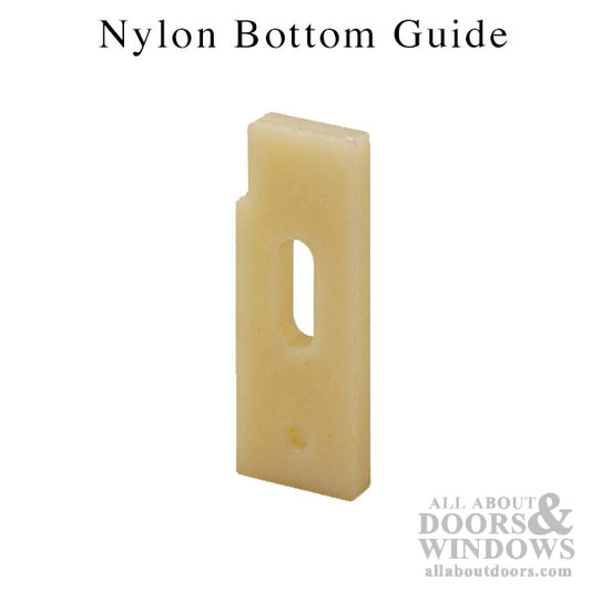 1-1/4 Inch Nylon Bottom Guide for Sliding Screen Door