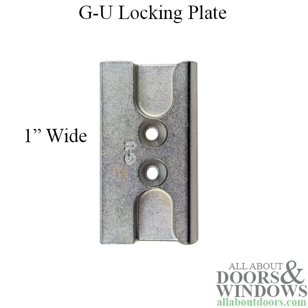 G-U Locking Plate, 1