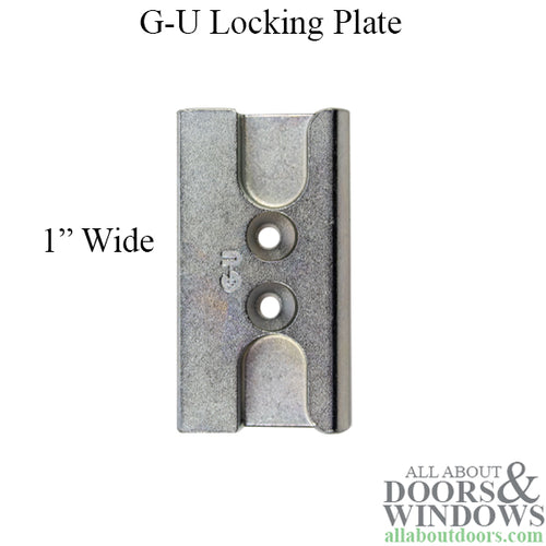 G-U Locking Plate, 1