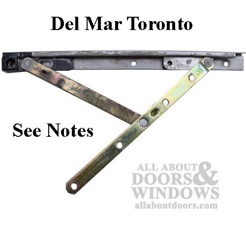 Casement Hinge, Vinyl Window, Del Mar Toronto - Discontinued