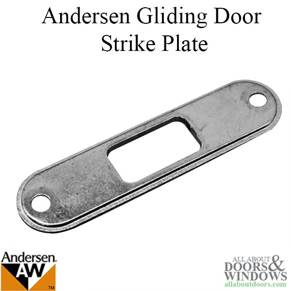 Andersen Flat Strike, for Gliding Door   1974 -1983 - Andersen Flat Strike, for Gliding Door   1974 -1983