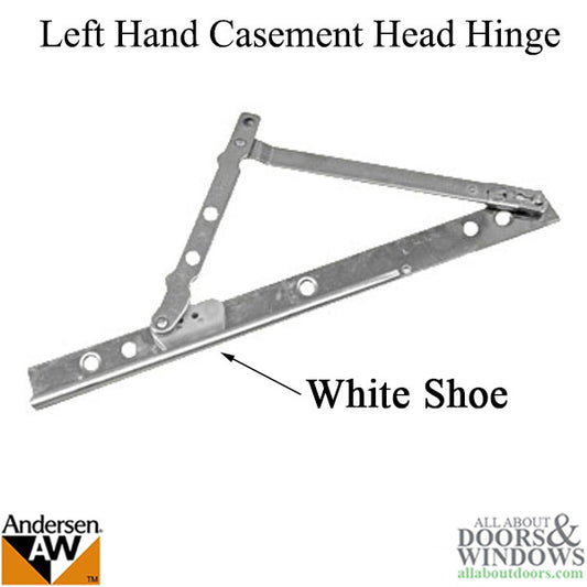 Andersen Casement Head Hinge - Left Hand