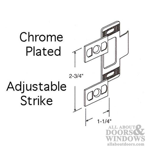 Strike - Adjustable - Rediframe and Timely - Chrome - Strike - Adjustable - Rediframe and Timely - Chrome