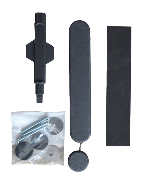 Hoppe HLS2000 Temporary Handle and Construction Plate Kit - Hoppe HLS2000 Temporary Handle and Construction Plate Kit