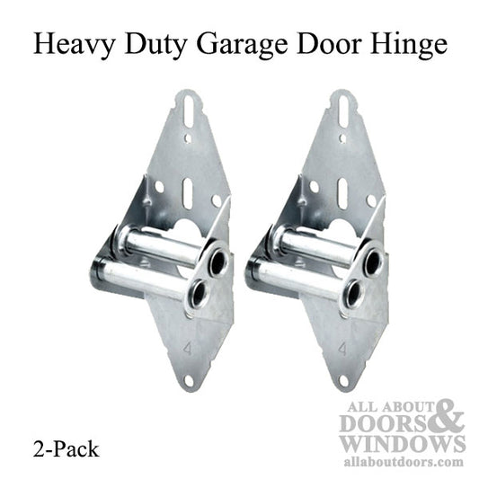 3 Inch Standard No. 4 Hinge for Rollers with 7/16 Inch Stem Diameter for Garage Doors
