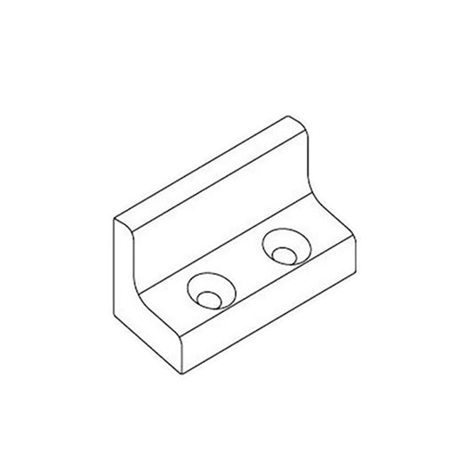 Andersen Tilt-Wash (DC) and (TW) Windows - Bracket w/screws - Sill (Stormwatch) - Terratone