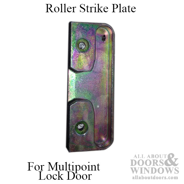 Weathershield Roller Strike Plate for Mulitpoint Lock Door, Winkhaus - Weathershield Roller Strike Plate for Mulitpoint Lock Door, Winkhaus