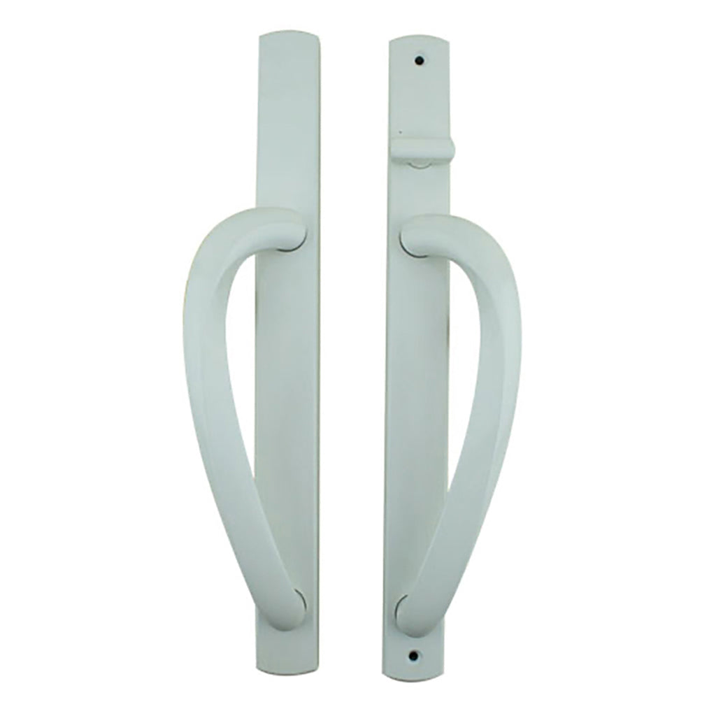 Truth Door Handle For Sliding Glass Doors Non Keyed Curved Handlset Choose Color - Truth Door Handle For Sliding Glass Doors Non Keyed Curved Handlset Choose Color