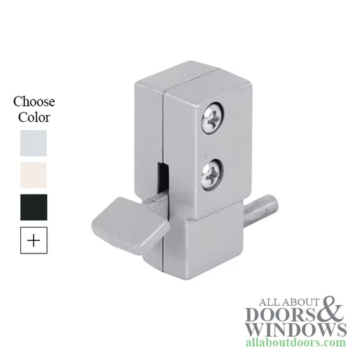 Step-On Sliding Patio Door Lock 2 Inch - Step-On Sliding Patio Door Lock 2 Inch