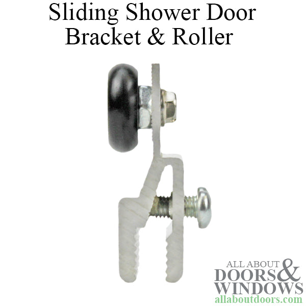 Oval Roller with Bracket 3/4