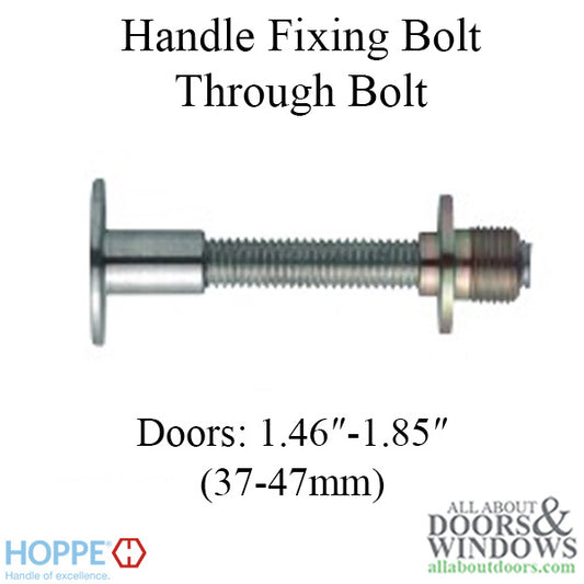 Hoppe Handle Fixing Bolt for Through Bolt Pull Handles