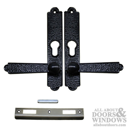 Security Storm Door Handle Trim for Academy Security Door Handle Set - Security Storm Door Handle Trim for Academy Security Door Handle Set