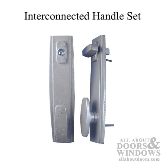 Unavailable Interconnected Handleset; 6 Inch Centers - Tan