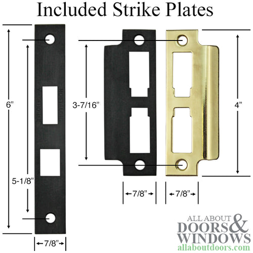 Mortise Lock Kit - Mortise Lock Kit