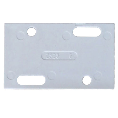 Sliding Patio Door Keeper Shim Plastic 1-1/2