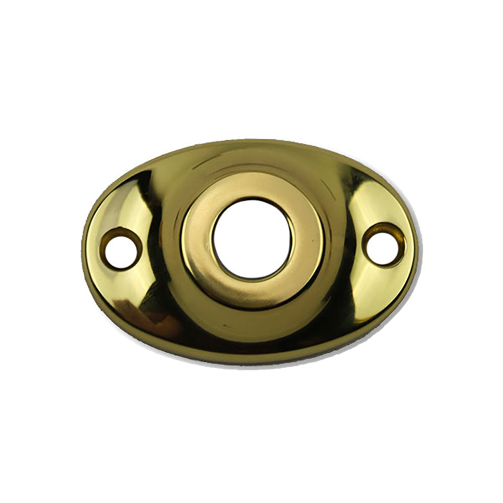 5014 Estate Passage Rose - Polished Brass - 5014 Estate Passage Rose - Polished Brass