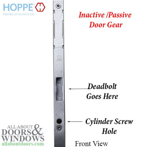 16mm Inactive Gear, 60/92, ADJ. HH, 20/25mm Shootbolt Throw - 16mm Inactive Gear, 60/92, ADJ. HH, 20/25mm Shootbolt Throw