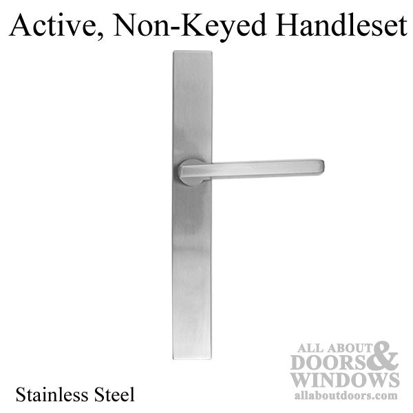 Right Hand Active Non-Keyed Thumbturn Hermes Lever - Right Hand Active Non-Keyed Thumbturn Hermes Lever