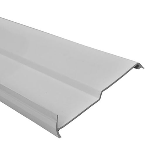 Operating Panel Meeting Stile Weatherstrip, 2 or 3 Panel, 1" Glass - White