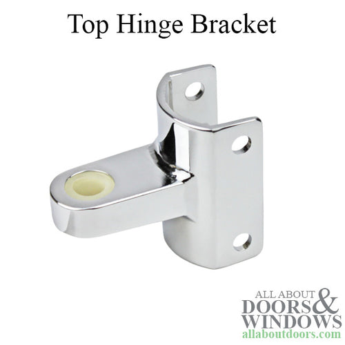 Top Hinge Bracket for Partisan Panel - Top Hinge Bracket for Partisan Panel